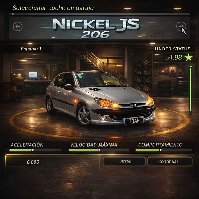 Nickel JS - '206' [Ringtone]
