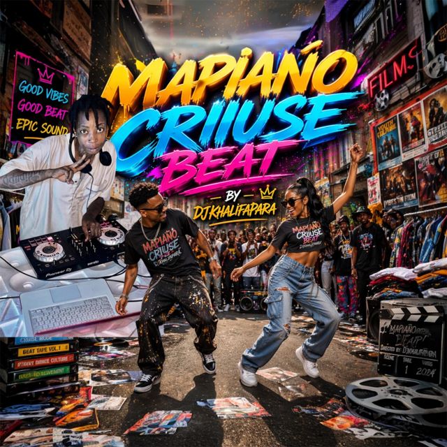 djkhalifapara - 'Mapiano cruise beat' [Ringtone]