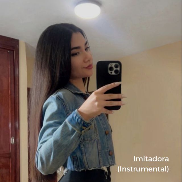 kaathy - 'Imitadora  (Instrumental Sped Up)' [Ringtone]