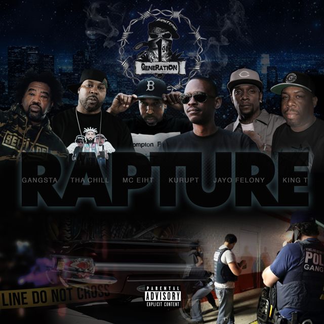 1St Generation - 'HERE COMES THE MONEY (feat. Kurupt, Mc Eiht, Tha Chill, Gangsta, King T, Jayo Felony, Gangsta Dresta)' [Ringtone]