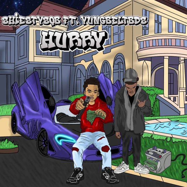 Shiestysob - 'Hurry (feat. YungBeltBDS) (feat. Yungbeltbds)' [Ringtone]