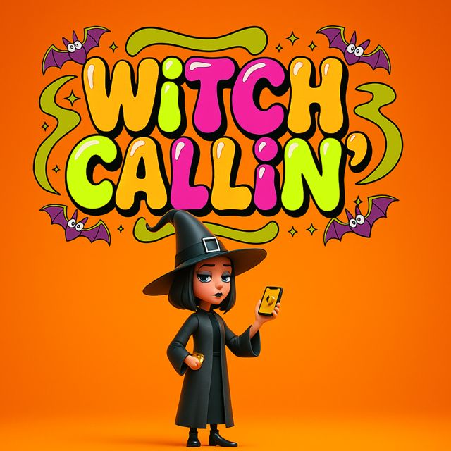 Vampire Halloween - 'Witch Callin’' [Ringtone]