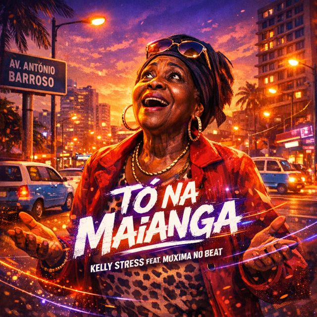 Kelly Estress - 'Tó na Maianga (feat. Muxima No Beat)' [Ringtone]