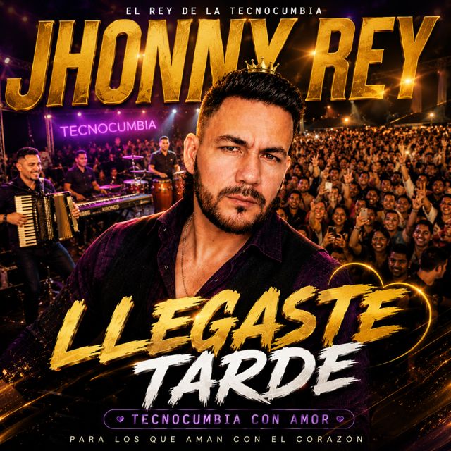 Jhonny Rey - 'LLegaste Tarde' [Ringtone]