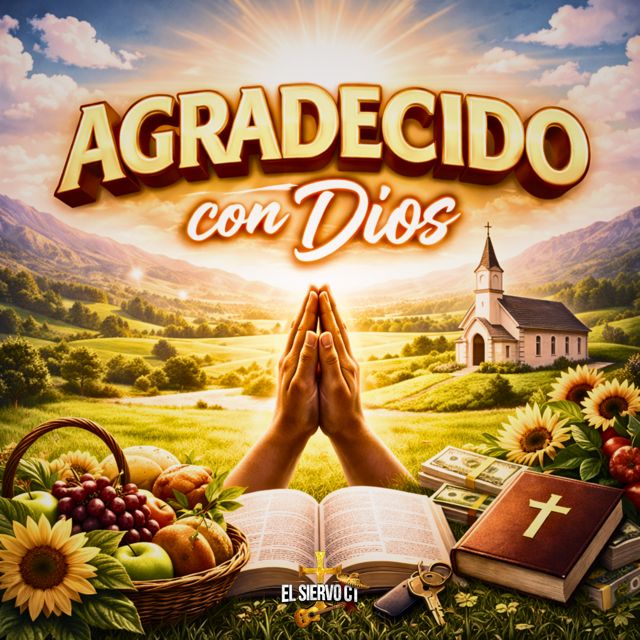 El SIERVO CT - 'Agradecido Con Dios' [Ringtone]