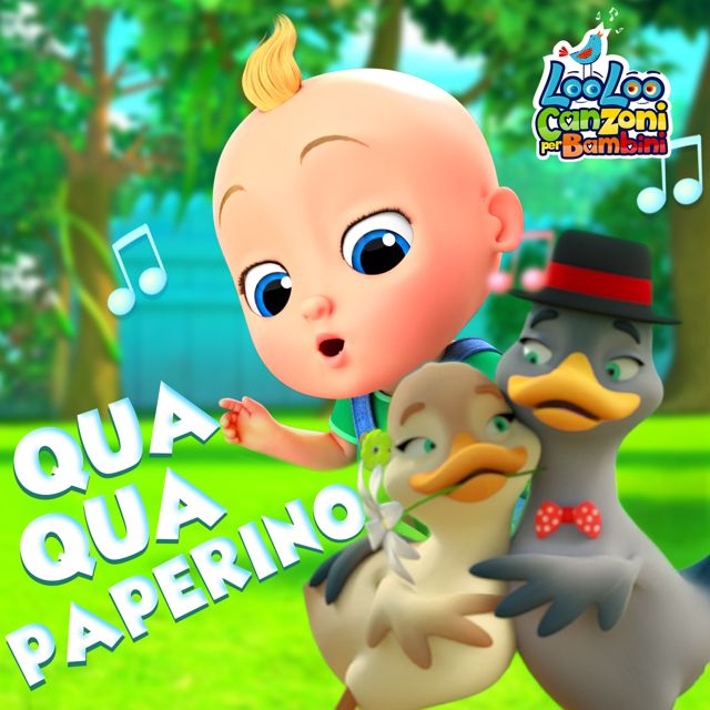 LooLoo Kids Canzoni per Bambini - 'Qua Qua paperino' [Ringtone]