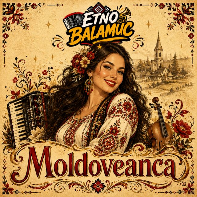 Etno Balamuc - 'Moldoveanca' [Ringtone]