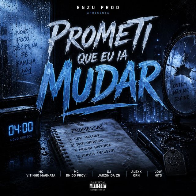 ENZU PROD - 'Prometi que eu ia mudar (feat. MC DH DO PROVI & MC VITINHO MAGNATA & Alexx ORN & JOW HITS)' [Ringtone]