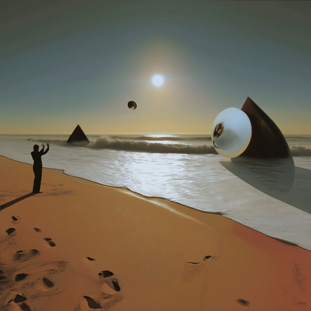 great attractor - 'Golden skies above the sea' [Ringtone]