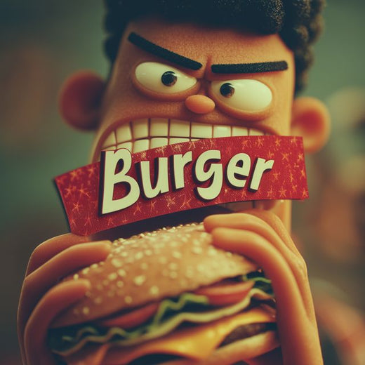 Fenekot - 'BURGER (SLOWED) (feat. Tvoy)' [Ringtone]