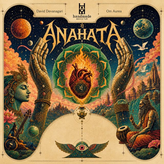 David Devanagari - 'Anahata (feat. Om Aurea)' [Ringtone]