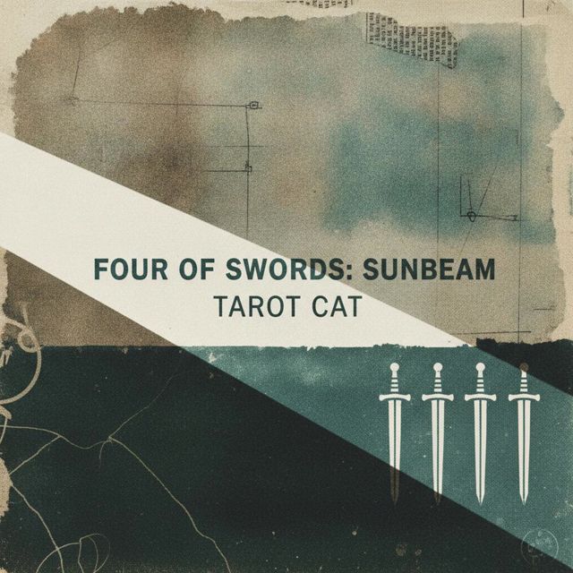 Tarot Cat - 'Four of Swords: Sunbeam' [Ringtone]