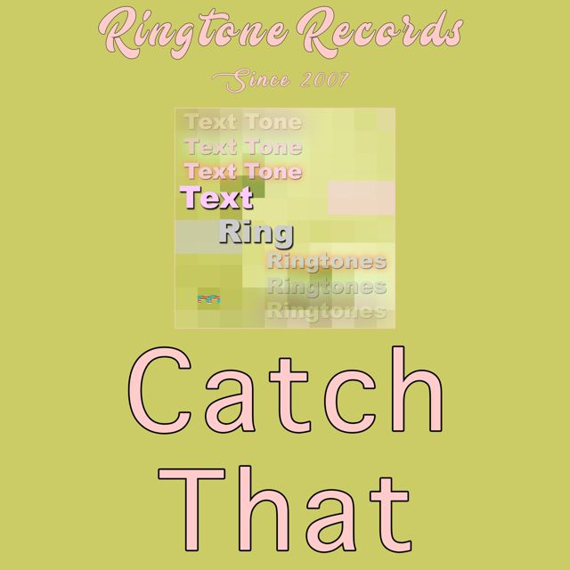 RR Collective - 'Catch That (Sci Fi Fun Beeps)' [Ringtone]