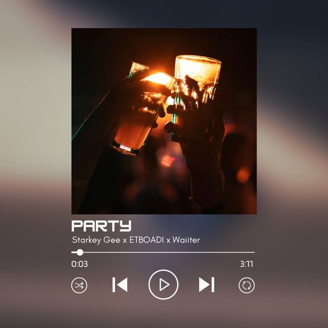 Starkey Gee - 'Party (feat. ETBOADI & Waiiter)' [Ringtone]