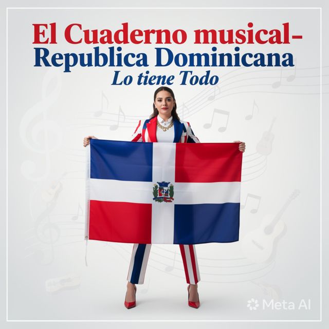 el cuaderno musical - 'Republica Dominicana Lo tiene Todo' [Ringtone]