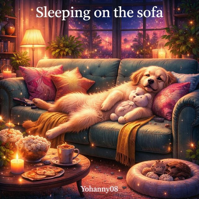 Yohanny08 - 'Sleeping on the sofa' [Ringtone]