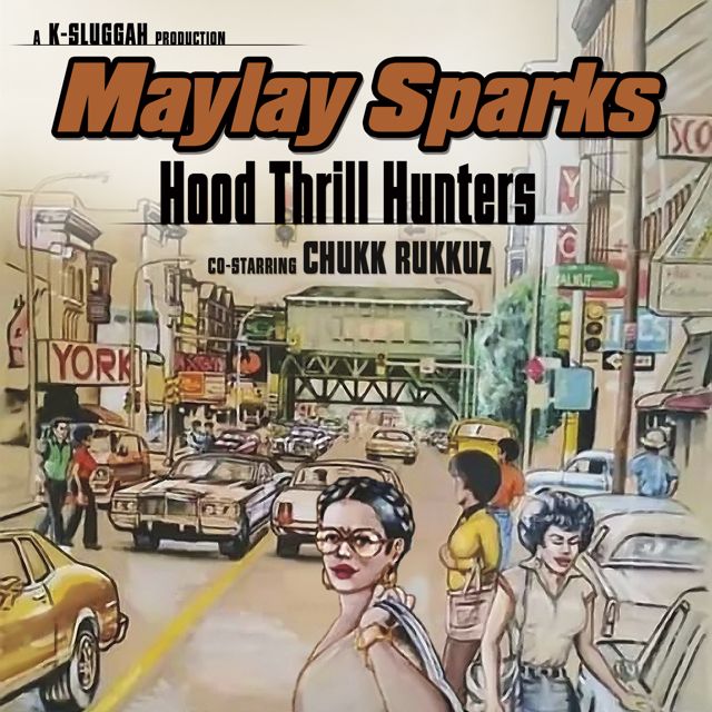 Maylay Sparks - '12” (Lucky Luciano Remix) (feat. Conway The Machine, Lucky Luciano, Chukk Rukkuz, Nuch)' [Ringtone]