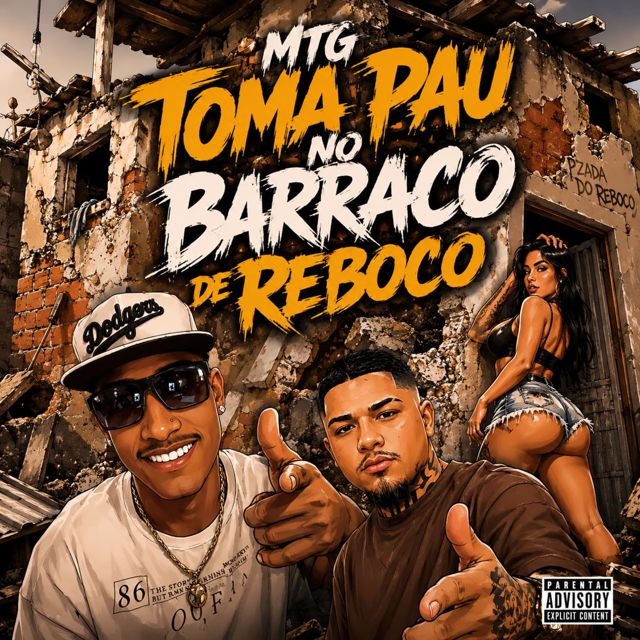 DJ GB De Venda Nova - 'TOMA PAU NO BARRACO DE REBOCO (feat. HM SHEIK & Mc Neguinho do ITR)' [Ringtone]
