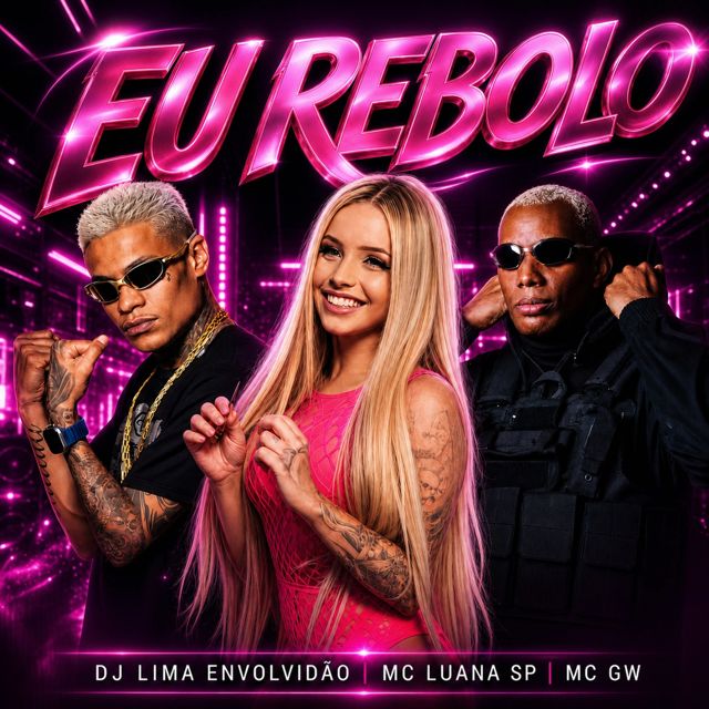 DJ LIMA ENVOLVIDÃO - 'EU REBOLO (feat. MC GW & MC LUANA SP & T30 produtora)' [Ringtone]