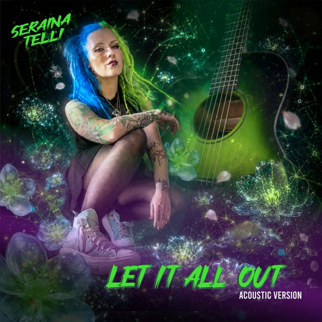 Seraina Telli - 'LET IT ALL OUT (Acoustic Version)' [Ringtone]