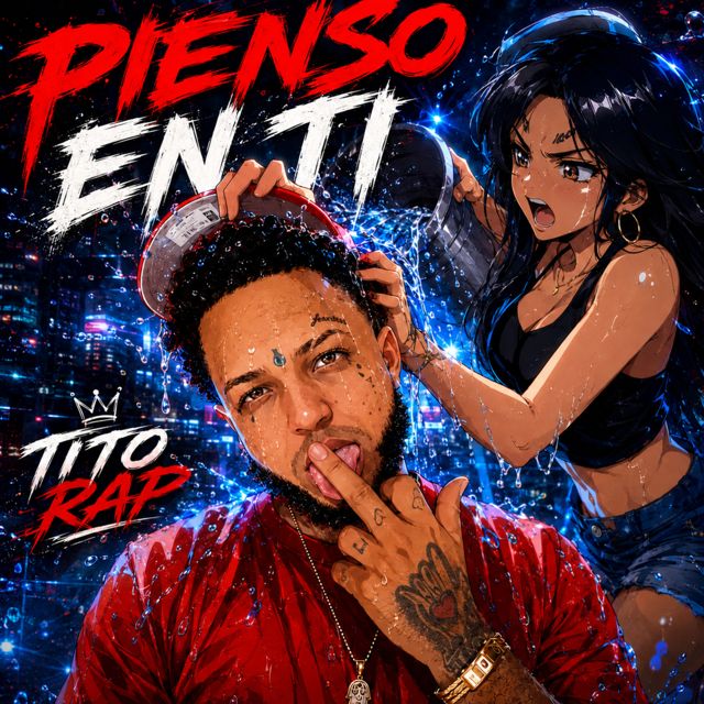 Tito Rap - 'Pienso en ti' [Ringtone]