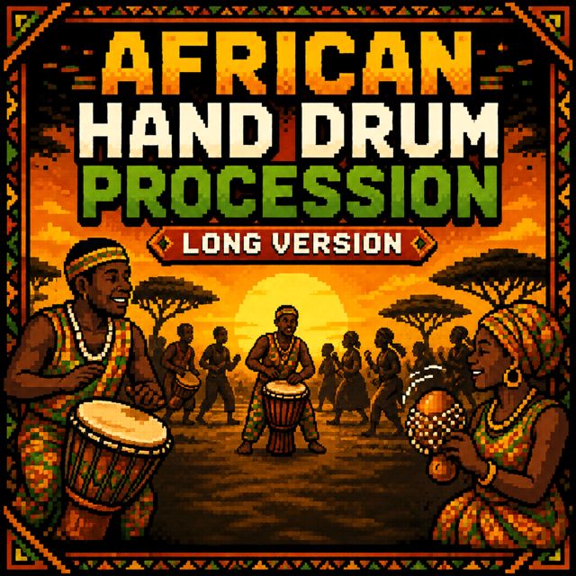Hook Craft - 'African Hand Drum Procession (Long Version)' [Ringtone]
