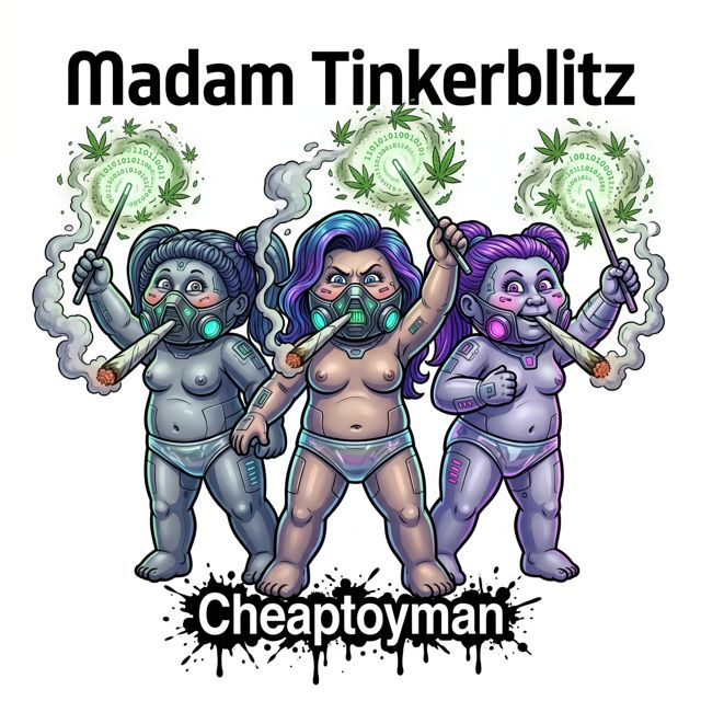 Cheaptoyman - 'Madam Tinkerblitz' [Ringtone]