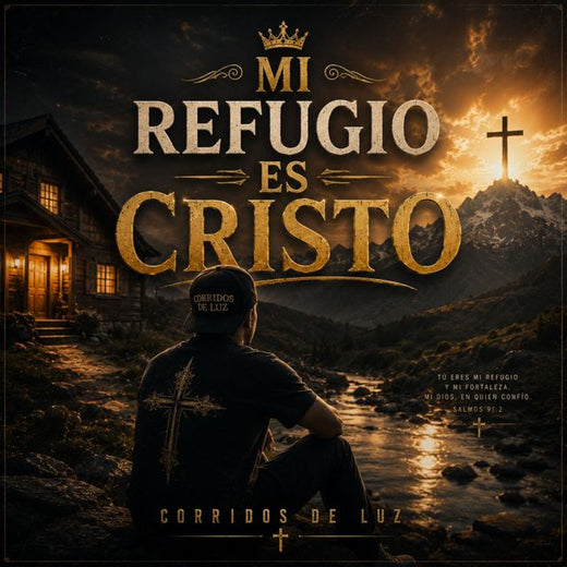 Corridos de Luz - 'Mi Refugio Es Cristo' [Ringtone]