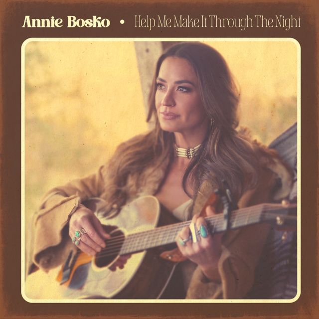 Annie Bosko - 'Help Me Make It Through the Night' [Ringtone]