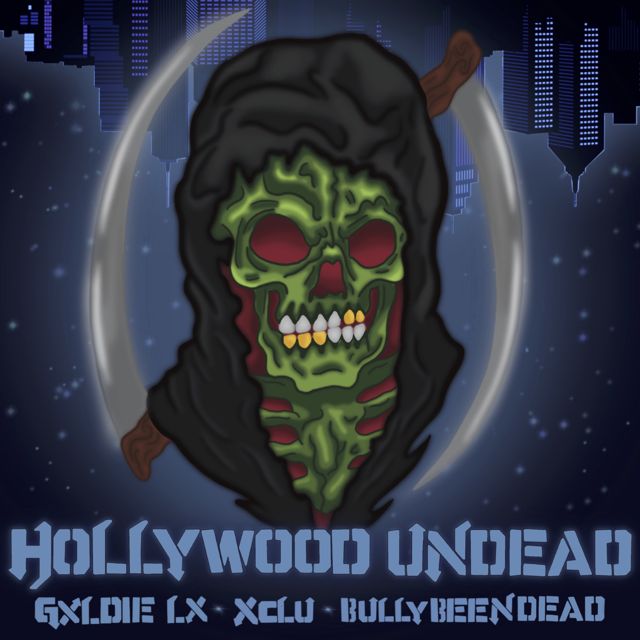 Gxldie Lx - 'Hollywood Undead (feat. Bullybendead, Xclu)' [Ringtone]