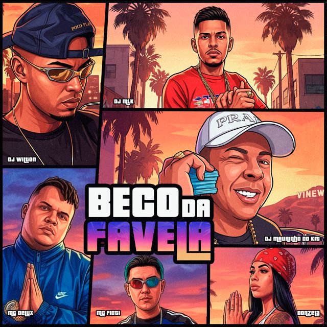 DJ Maurinho do Kit - 'Beco da Favela (feat. MC Donzela & Mc Delux & MC Fioti & DJ Mlk & DJ Wilton)' [Ringtone]