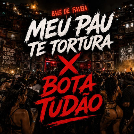 Dj Vinicin do Concórdia - 'MEU PAU TE TORTURA X BOTA TUDÃO (feat. Mc Magrinho & Mc Calica & 100 O Vulgo)' [Ringtone]
