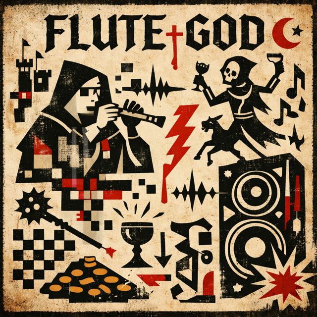 Flute God - 'Activité Suspecte' [Ringtone]