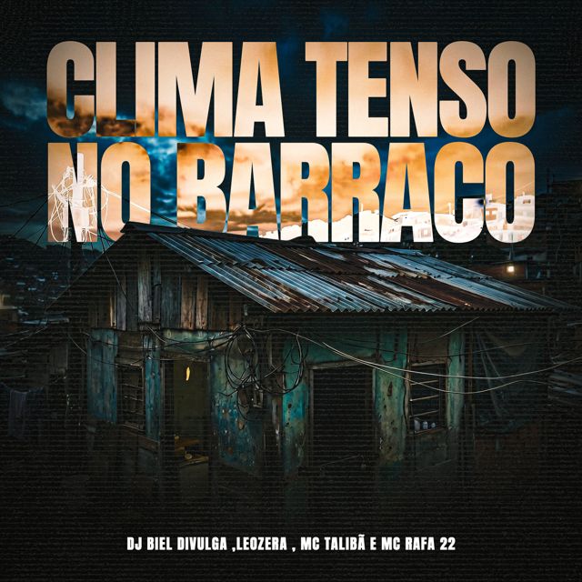 DJ Biel Divulga - 'Clima Tenso No Barraco (feat. LeoZera & Mc Talibã & MC Rafa 22)' [Ringtone]