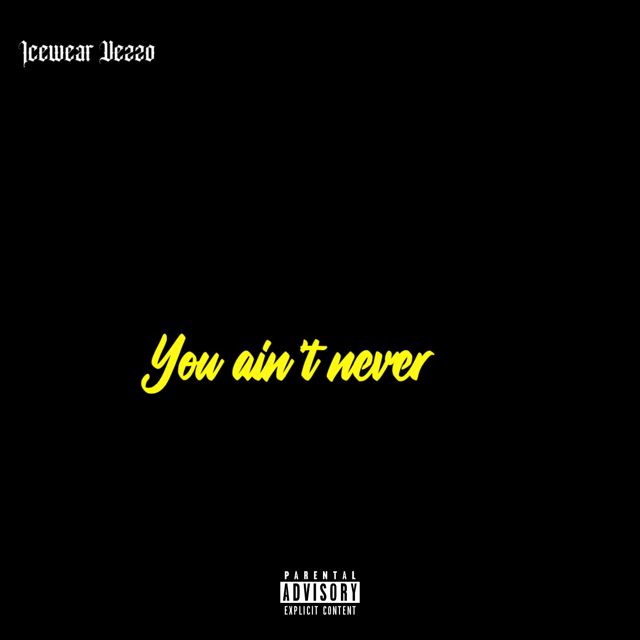 Icewear Vezzo - 'You ain’t never' [Ringtone]