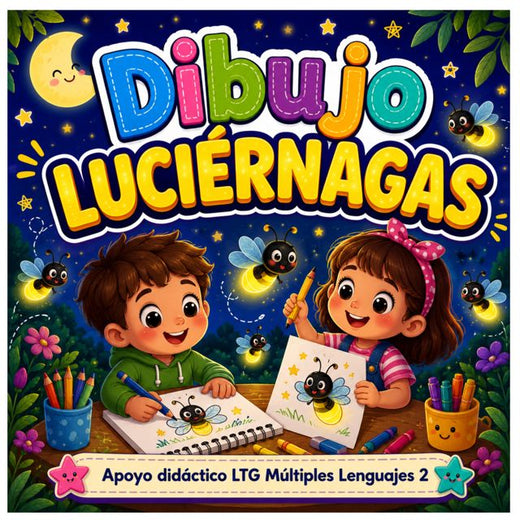 Educadora Ilse Torre - 'Dibujo luciérnagas' [Ringtone]