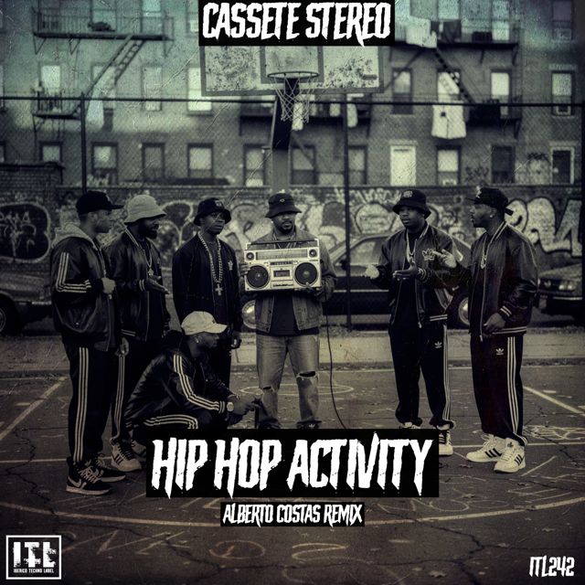 Cassete Stereo - 'Hip Hop Activity (Alberto Costas Remix) (feat. Alberto costas)' [Ringtone]