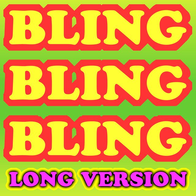 Text Tone Rude Phone - 'Bling Bling Bling Long Version' [Ringtone]