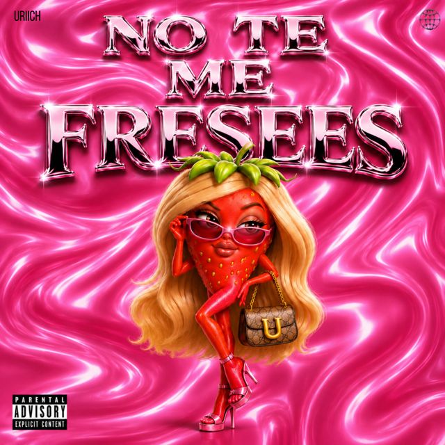 URIICH - 'NO TE ME FRESEES' [Ringtone]