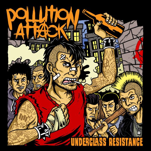 Pollution Attack - 'Omong Kosong' [Ringtone]