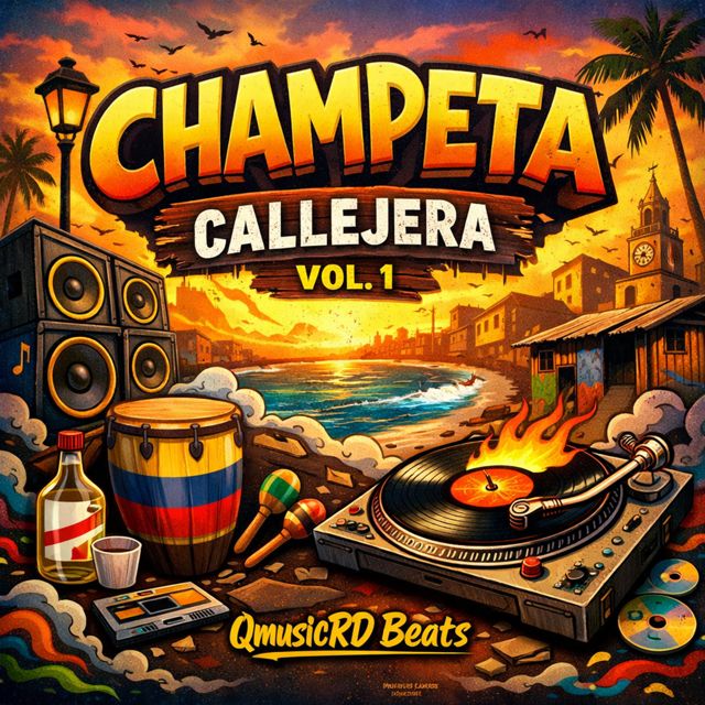 QmusicRD Beats - 'Ritmo Pal Sistema' [Ringtone]