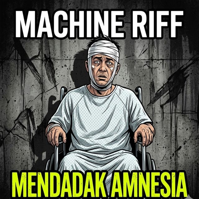 MACHINE RIFF - 'Mendadak Amnesia' [Ringtone]