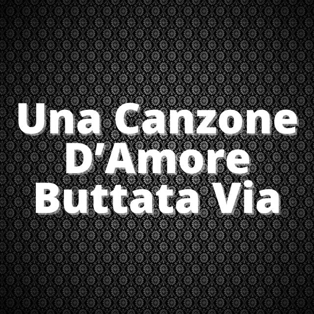 Miles Bennett Agil - 'Una Canzone D’Amore Buttata Via' [Ringtone]