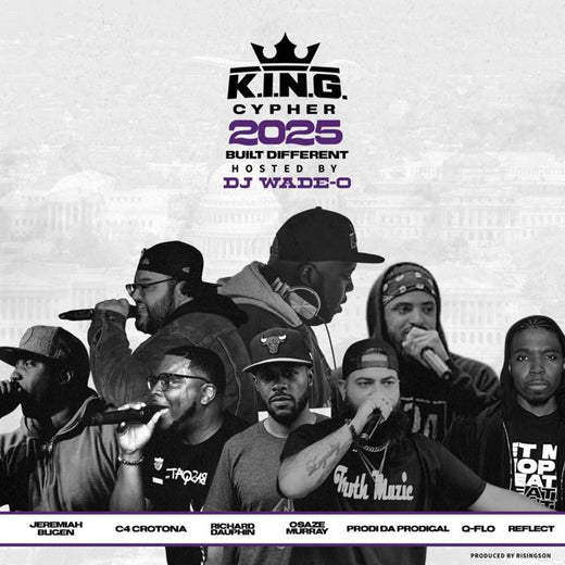 The K.I.N.G. Movement - 'Built Different (feat. C4 Crotona & Prodi Da Prodigal & Q-Flo & Jeremiah Bligen & Reflect & Richard Dauphin & Osaze Murray)' [Ringtone]