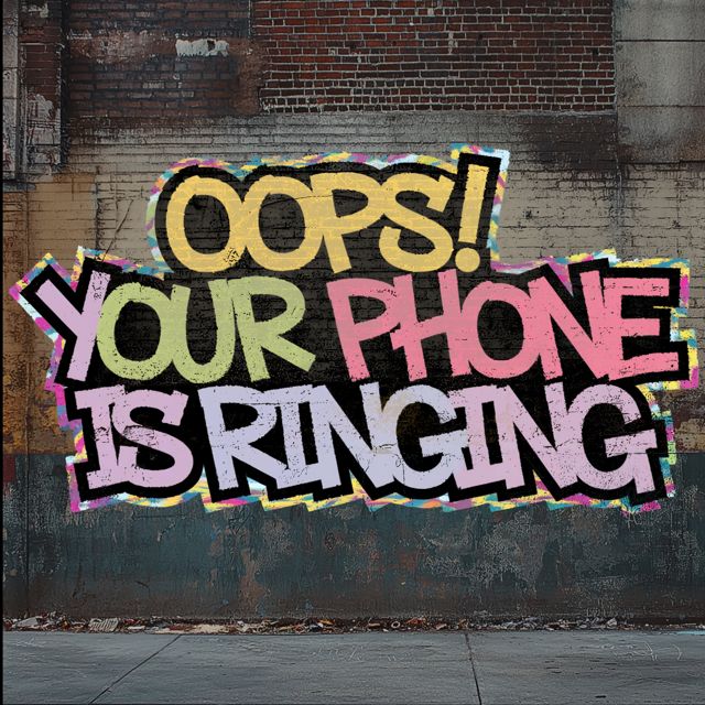 RRAI - 'Oops! Your Phone Is Ringing' [Ringtone]