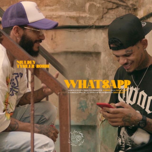 Niuldey - 'Whatsapp (feat. Tyhler Rosse & DJ Perso)' [Ringtone]