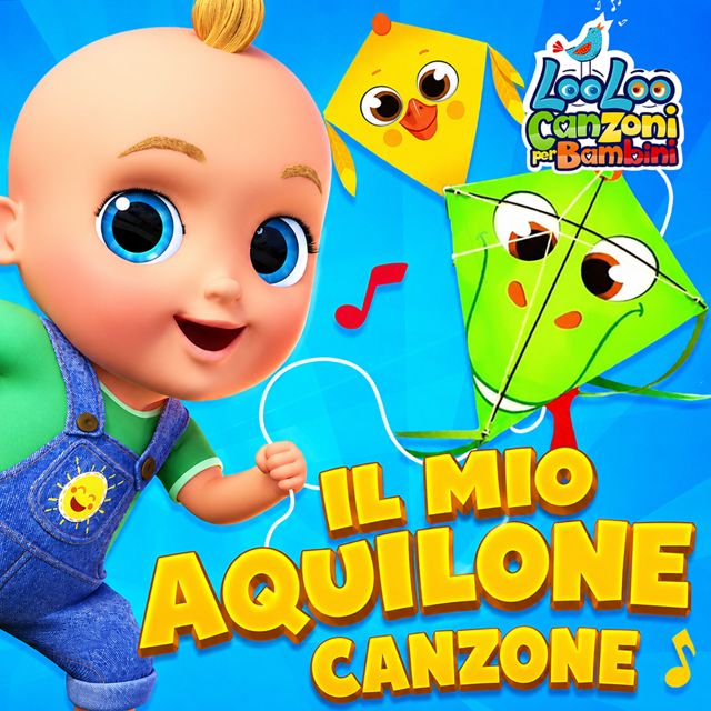 LooLoo Kids Canzoni per Bambini - 'Il mio aquilone canzone' [Ringtone]