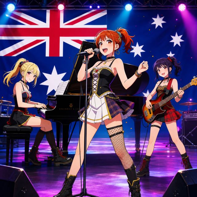 World of anthems - 'Advance Australia Fair' [Ringtone]