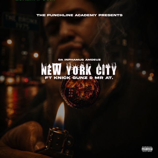Da Inphamus Amadeuz - 'New York City (feat. Knick Gunz & Mr. At)' [Ringtone]