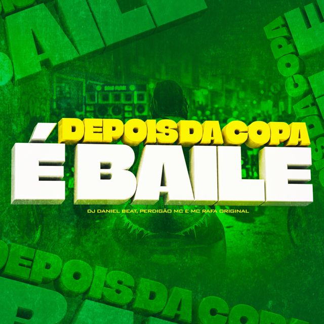 DJ DANIEL BEAT - 'Depois Da Copa É Baile (feat. MC Rafa Original & Perdigão mc)' [Ringtone]